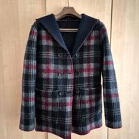 CAPPOTTO GABAN DOUBLE FACE  DANIELE ALESSANDRINI