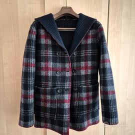 CAPPOTTO GABAN DOUBLE FACE  DANIELE ALESSANDRINI