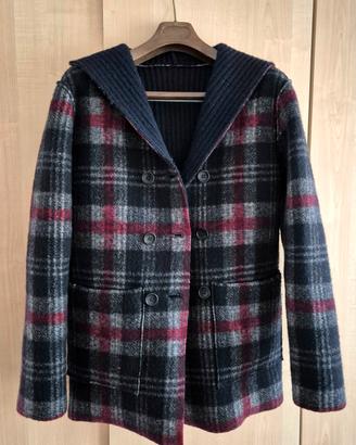 CAPPOTTO GABAN DOUBLE FACE  DANIELE ALESSANDRINI