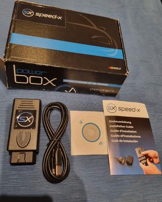 Centralina Aggiuntiva Speed-X PowerBox XS