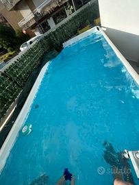 PISCINA FUORI TERRA 4 X 2 MT