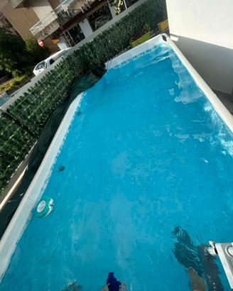 PISCINA FORI TERRA 4 X 2 MT