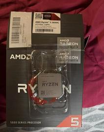 Ryzen 5 5600G Dissipatore+Pasta termica 