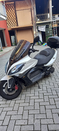 Kymco 500 a Teggiano ( SA)