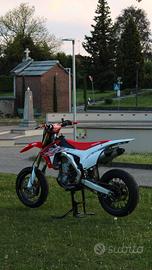 Honda CRF 450 R TARGATA