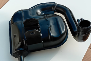 Marmitta  Vespa PX SITO PLUS Espansione