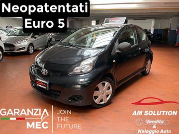 Toyota Aygo 1.0 Neopatentati Euro 5