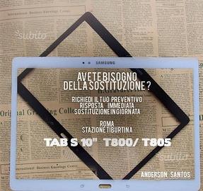 Vetro ricambio sostituzione touch display
