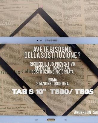 Vetro ricambio sostituzione touch display