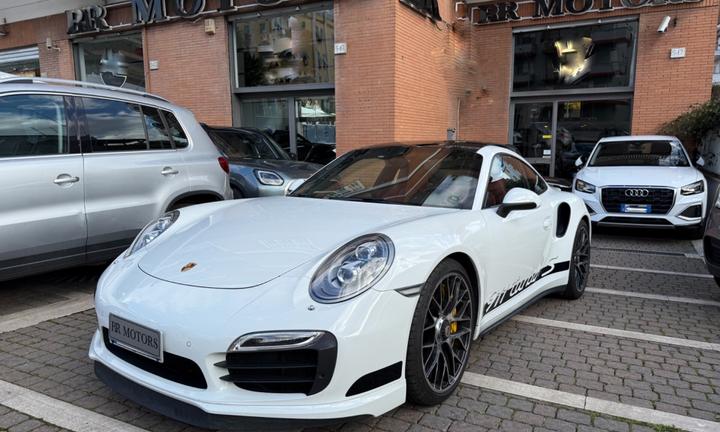 Porsche 991 911 Turbo S 560cv - Porsche Approved 8