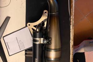 Marmitta stage piaggio