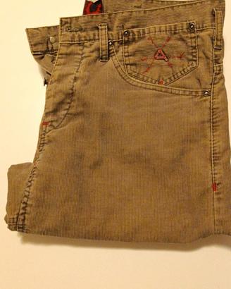 Pantalone in velluto