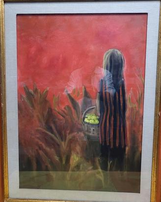 Dipinto Olio Eliano Fantuzzi 50x70