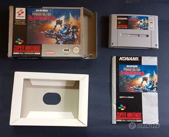 Super Probotector Snes