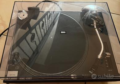 Giradischi Technics SL-1210 MK2 MKII prima serie