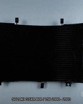 Radiatore SUZUKI GSXR 600 750 2000 2003 K1 K2 K3