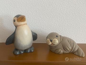 THUN Animali marini (foca e pinguino)