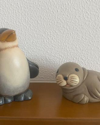 THUN Animali marini (foca e pinguino)