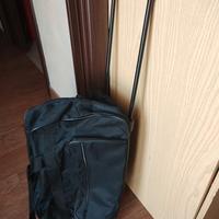 Borsone/trolley nero