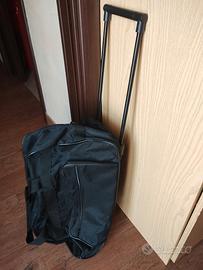 Borsone/trolley nero