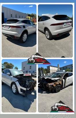 Ricambi Jaguar E-Pace 2.0 diesel sigla 204DTD