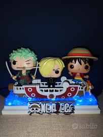 Base espositore Funko Kinder One Piece