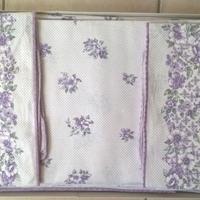 lenzuola matrimoniali con stampa floreale