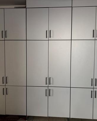 Armadio grigio