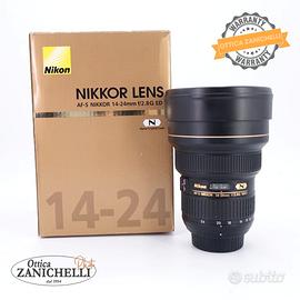 Nikon AF-S 14-24 f/2.8 G ED Nital Usato (E1042)