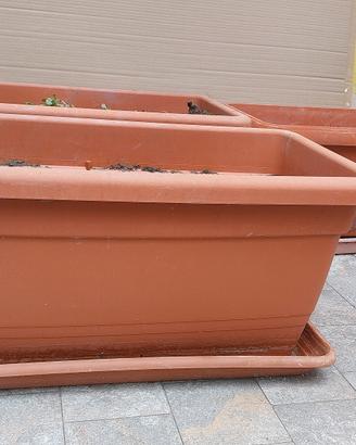 Fioriere da balcone