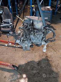 MOTORE C1 107 1.0B 50KW 68CV 1KR 1KRB52 80000 KM