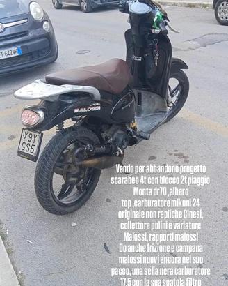 scarabeo 2t piaggio 