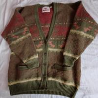 Cardigan vintage donna TG L