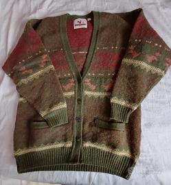 Cardigan vintage donna TG L