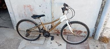 Bicicletta per Bimba/Bimbo di 8/12 anni
