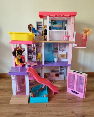 Barbie: Casa dei Sogni 110cm + Bambole