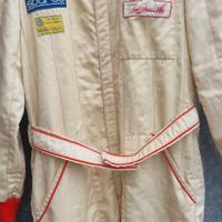 Tuta rally sparco norme fia 1986