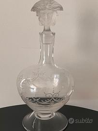 Bottiglia con tappo Versace