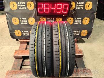 2 GOMME 205 60 16 CONTINENTAL 75%