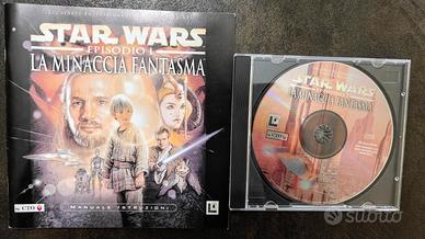 Star Wars Episodio 1 La Minaccia Fantasma - per PC