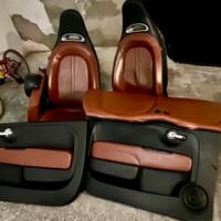 Sedili in pelle 500 abarth