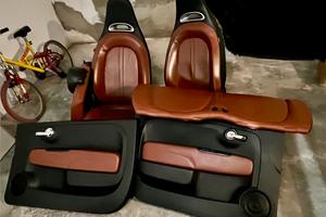 Sedili in pelle 500 abarth