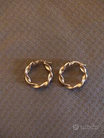 Orecchini Unoaerre Oro 750 ( 18K )