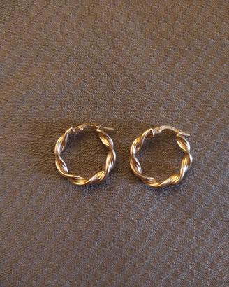 Orecchini Unoaerre Oro 750 ( 18K )