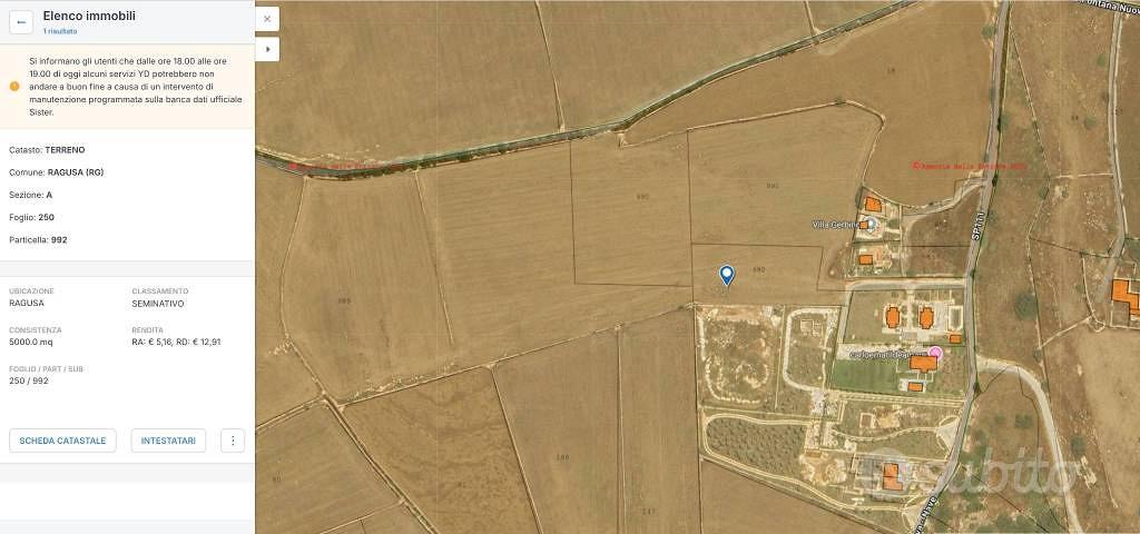 Terreno di 31000 m² a Ragusa - Vista 4