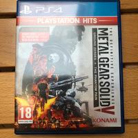 Metal gear solid V ps4