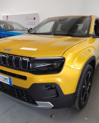 JEEP Avenger 1.2 100CV Summit MY25 PROMO ORO