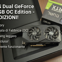 ASUS Dual GeForce RTX 2060 12GB OC Edition