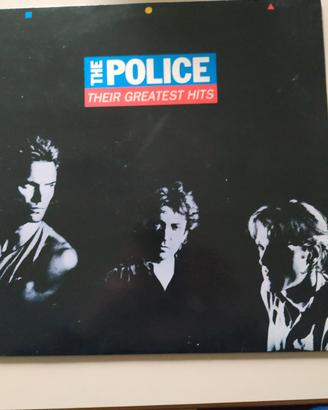 Vinile "Their Greatest Hits" dei The Police - Comp