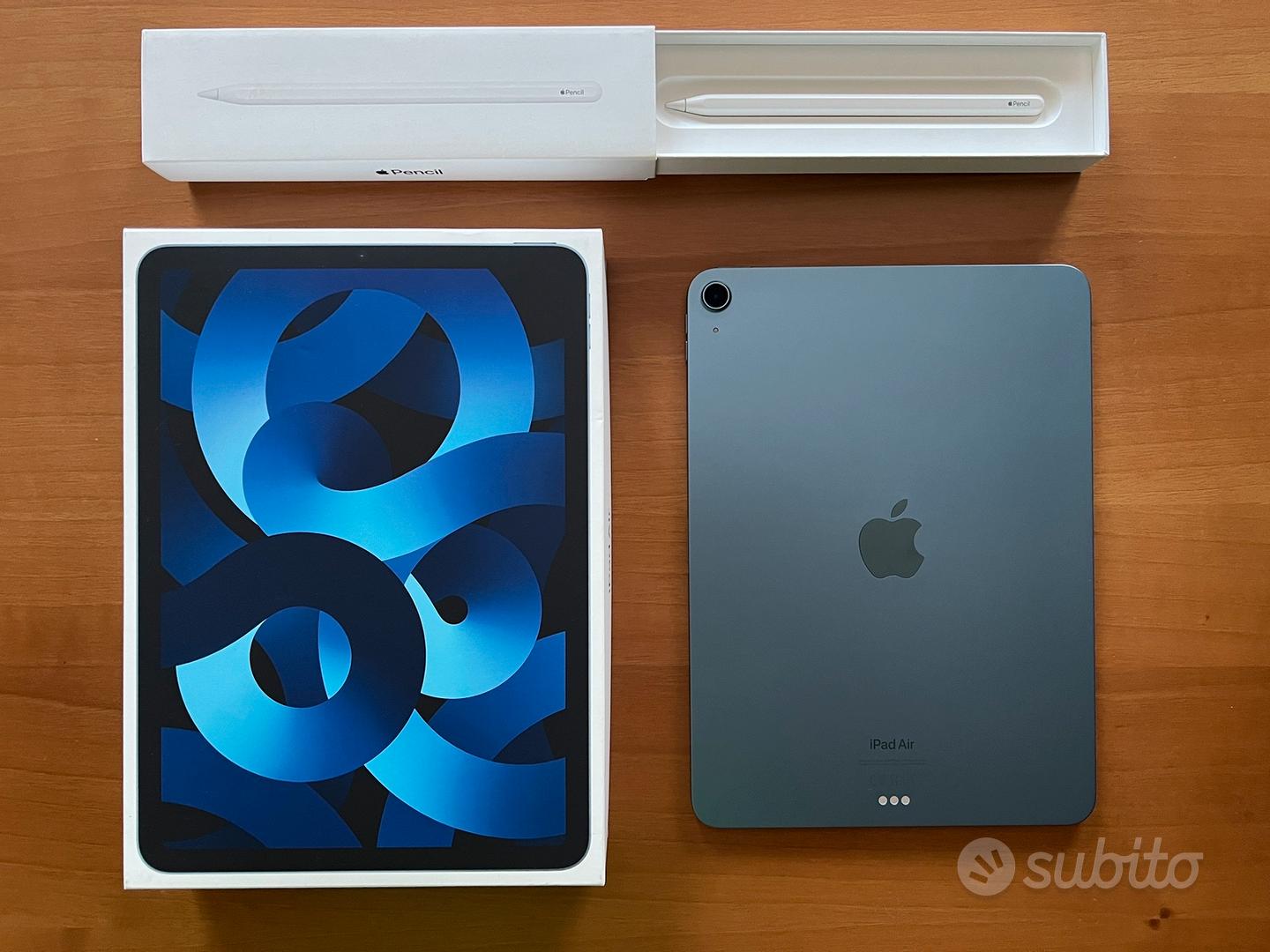 iPad Air 5 M1 64GB +Apple Pencil 2 セット iPad Air M1 (2022) 64GB + Apple Pencil 2 - Informatica In vendita